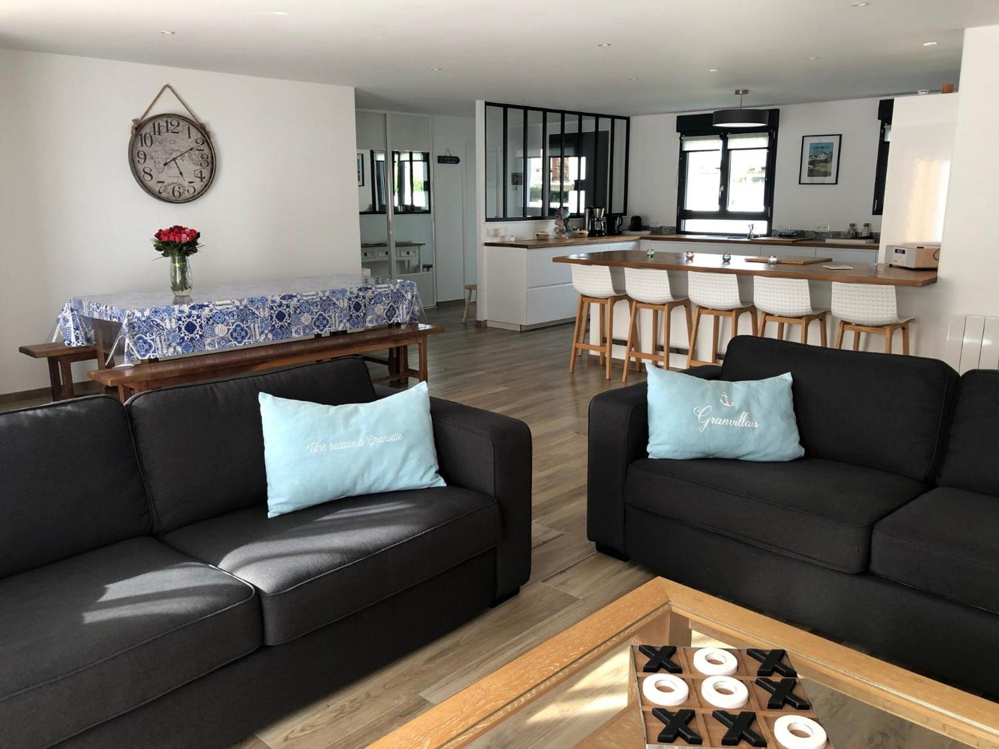 Maison Proximite Golf Et Plage De Breville Sur Mer Kültér fotó
